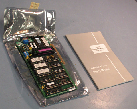 Advantech PCD-892 Flash/RAM/ROM Disk Card Rev.A3 W/ User's Manual