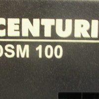 Giddings & Lewis DSM120P Servo Amplifier 401-34401-50 Centurion DSM100 120/240V