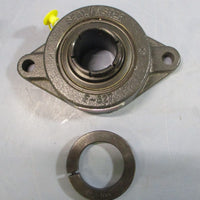 SealMaster 2 Bolt Flange Bearing w/ Ball Bearing SFT24TC 11/2" Bore F527