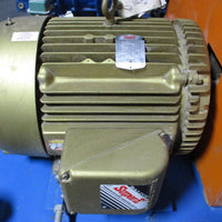Blower Engineering TriLobe TL 100 Blower Package w/ Baldor EM4115T Motor 50HP