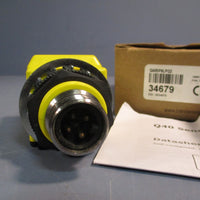 BANNER ENGINEERING PHOTOELECTRIC SENSOR Q40SP6LPQ2 34679 1030VDC