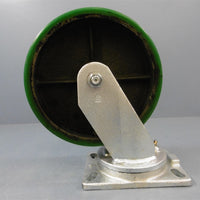 New Albion Alathane 8" x 2" Wheel + Caster and Swivel