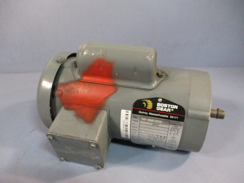 Boston Gear 1/4 HP AC Motor 115/230 Volts 1800 Rpm 4P 42CZ 33-896-919