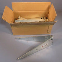 Box of 10 Stanley 902 10 2C Strap Hinge 10" Lifespan 141720 Weatherguard Coated