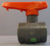 (Lot of 2) Nibco Chemtrol Tru-Bloc 3/4" Ball Valve 250psi @ 73deg F1970
