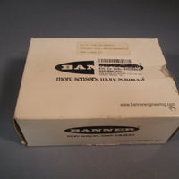 BANNER ENGINEERING SENSOR Q45UBB63DAC 44132