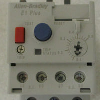 Allen Bradley 193-EEAB Ser C Overload Relay Maunal/ Manual Auto Reset 0.1-0.5 A