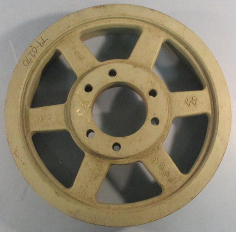 TB Woods 5V15 0-4 Ultra-V Pulley Sheave 5V15 0 4 E TWM 1650 RPM Max