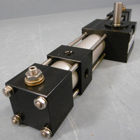 Rotomation Rotary Actuator A2B019 MP29344 SN: 3044X101 7/16” Shaft