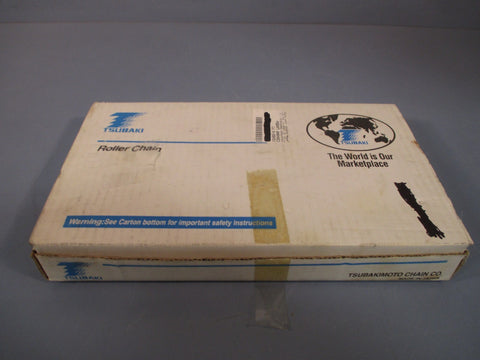 TSUBAKI ROLLER CHAIN 1" PITCH C2040NP LAMBDA C2040