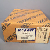IPTCI Bearing 4Bolt Flange Bearing Stainless Steel 11/4" SNASF 207 20