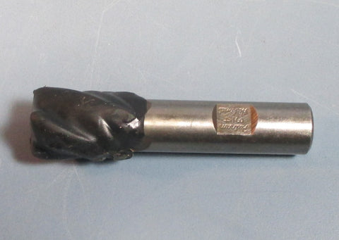 Putnam 3/4" HiSpeed 4 Flute End Mill Used