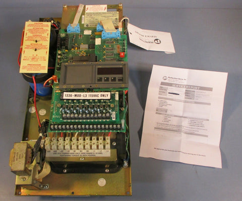Allen Bradley 1336B015EAEFA2L3S1 Series A, 3 PH Constant Torque AC Drive