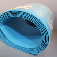Intralox ThermoDrive 8050 Flat Top E 7mm Polyurethane Blue 20.05 FT, 14" Wide