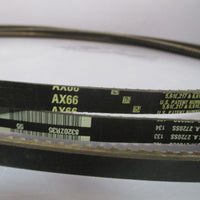 LOT OF THREE GATES TRIPOWER VBELT AX66