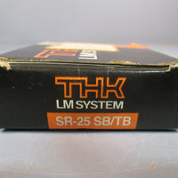 THK LINEAR GUIDE BEARING BLOCK SR-25 SB/TB SR-25TB
