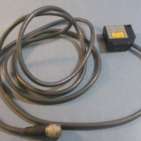 Omron Z4MS40 Laser Displacement Sensor Approx 61/2' Cable Length