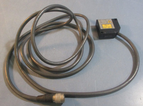Omron Z4MS40 Laser Displacement Sensor Approx 61/2' Cable Length
