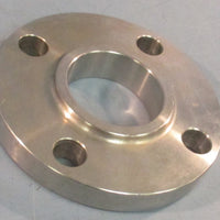 Enlin A182/SA182 2" Stainless Steel Flange 2.45" Bore 6" Length F304L/304