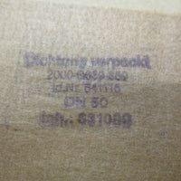 Burkert Type 2000/2002 3/2 Way Globe Valve Rebuild Kit 00011214
