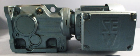 Sew Eurodrive DFT71D4 Gearmotor K37DT71D4 8.91:1 1700/191RPM 1" Shaft Dia
