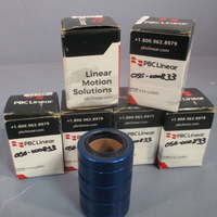 LOT OF (6) PBC LINEAR PLAIN BEARING FMA25DU