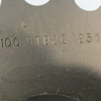 Martin 100BTB20 2517 Single Roller Chain Sprocket 20 Teeth 8-5/8" Length