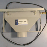 Simco NeutroVac Web Cleaning System 12" Cleaning Hood w/ MEB Static Bar