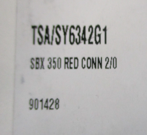 Anderson Power Products 6342G1 Red Battery Connector 2/0AWG 320AMP 150VAC/VDC