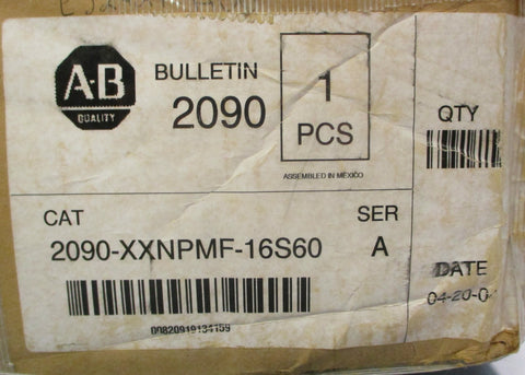 Allen Bradley 2090-XXNPMF-16S60 Ser A Motor Power Cable 60m Long