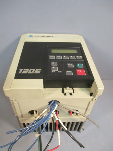 Allen-Bradley 1305 AC Drive 1.5KW/2HP Ser.C 1305-AA08A