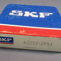 SKF Deep Groove Radial Ball Bearing 622122RS1