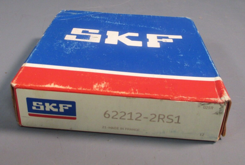 SKF Deep Groove Radial Ball Bearing 622122RS1