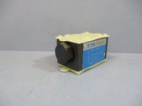 Eaton Vickers DGMDC3XTL41 Direct Check Valve 02157275