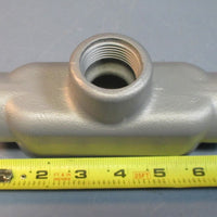 Appleton FM7 Bottom T Ported 1" Conduit Body TB37 NWOB