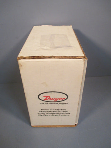 Dwyer Magnehelic 4" Differential Pressure Gauge 02 Inches Of Water Model: 2002