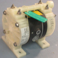 Yamada NDP5FPTELB Diaphragm Pump Air Operated 100 PSI Max Air Pressure