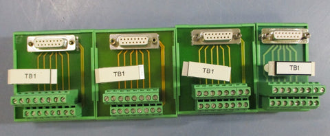 (Lot of 4)Phoenix Contact FLKMD15 SUB/B Varioface Module 2281199 Typ UMKSE