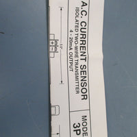 Katy 3P 5A 5-40VDC 4-20mA Current Sensor - New