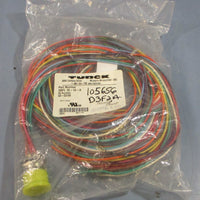 Turck CKFL 12123 Female 12Pin Electrical Receptacle U203189 300V 6A