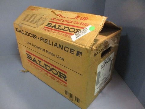 Baldor Electric Motor 34-5990-3662 .75HP 1750RPM 90VDC 56C TEFC CDP3440