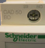 Schneider Electric CAD50BD Control Relay 24VDC 10A 10-18AWG TeSys-040558