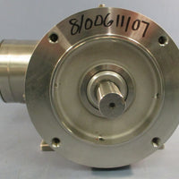 Baldor CFSWDM3554TE Stainless Steel Washdown Duty Motor 1.5HP 7/8" Shaft Dia