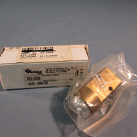 Versa Valves BIK-3209 Three-Way Valve Brass Body 1/8" NPT