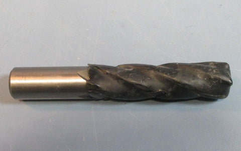 Putnam 7/8" Cobalt Long Cut Lead 4.761 Pro CNC Resharpened End Mill Used