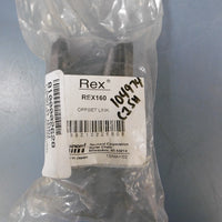 Rexnord REX160 Offset Link 160OL lot of 6