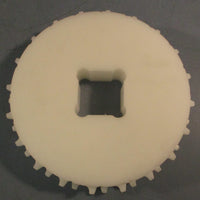 Unbranded Molded Sprocket 6.4" PD 20 Teeth 11/2" Square Bore (Lot of 2)