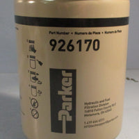 Parker 926170 Low Pressure Spin-On Hydraulic Filter Element 25C