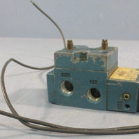 Mac Valves Inc 712B12PI111BA Solenoid Valve 6.8W 110120 VAC 25150 PSI