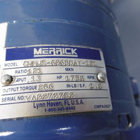 New Merrick CNHJS-6065DAY-121 121:1 .13HP 1750RPM 266TQ Cyclo 6000